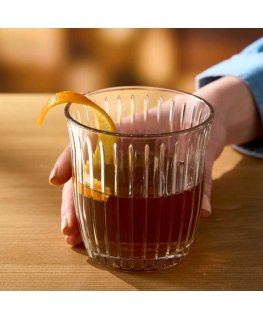 Set of 4 low Joy glasses 360 ml PASABAHCE