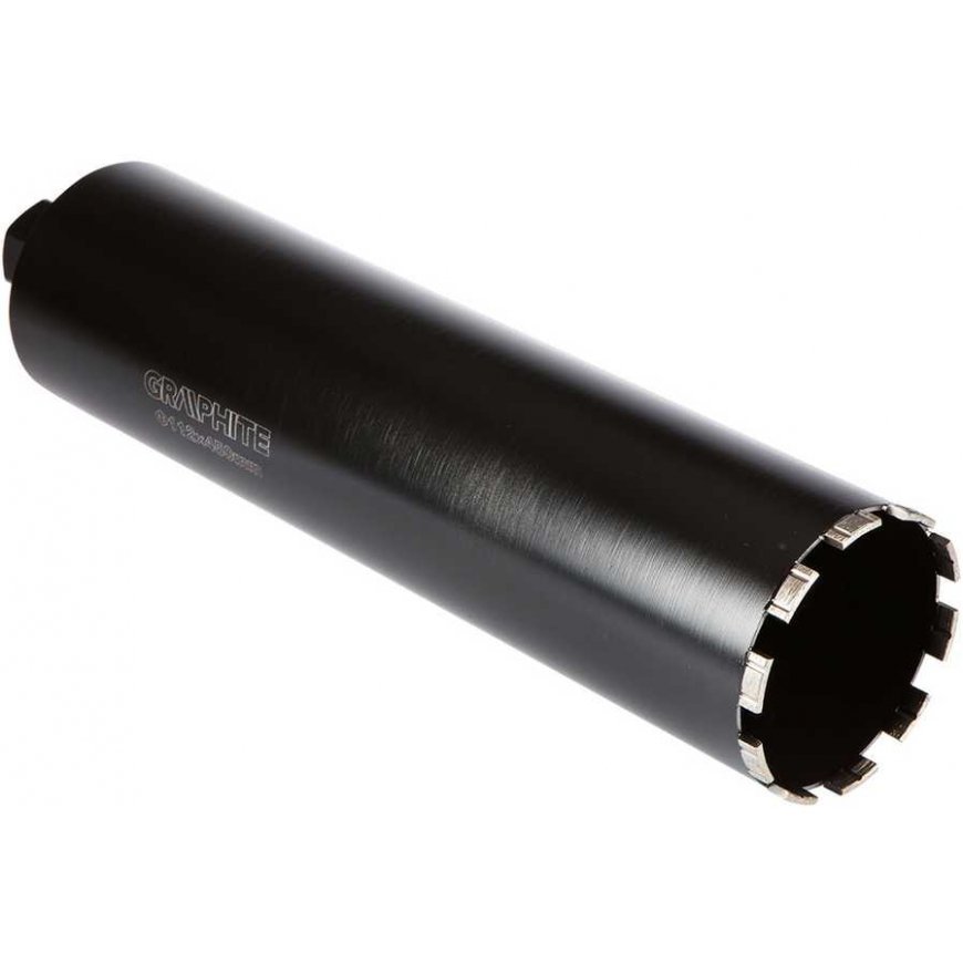 Graphite Deimantinis skylių pjūklas gręžimo įrenginiui 58G540 112×450mm×10T