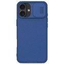 Apple iPhone 16 Plus Nillkin CamShield Pro phone case, blue Apple iPhone 16 Plus Nillkin CamShield Pro phone case, blue
