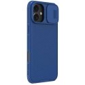 Apple iPhone 16 Plus Nillkin CamShield Pro phone case, blue Apple iPhone 16 Plus Nillkin CamShield Pro phone case, blue