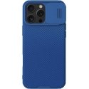 Apple iPhone 16 Plus Nillkin CamShield Pro phone case, blue Apple iPhone 16 Plus Nillkin CamShield Pro phone case, blue