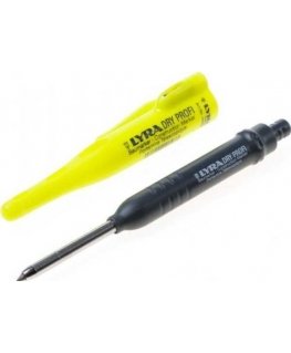Lyra CONSTRUCTION MARKER GRAPHITE INSERT 2B LYRA-DRY PROFI LY494202 LYRA