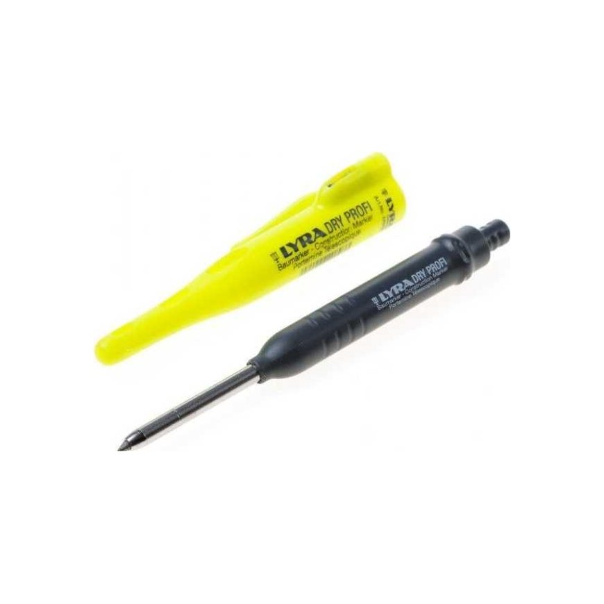 Lyra CONSTRUCTION MARKER GRAPHITE INSERT 2B LYRA-DRY PROFI LY494202 LYRA