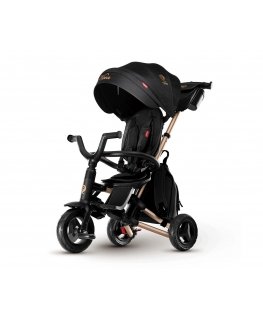 Qplay Folding tricycle NOVA+ RUBBER with