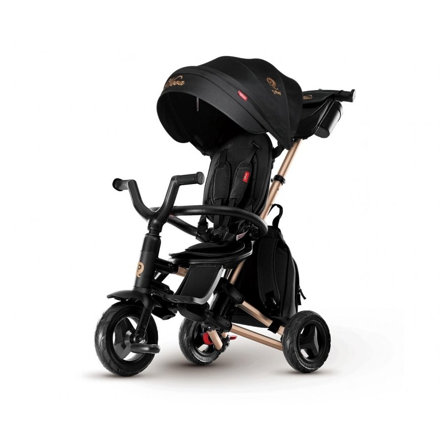 Qplay Folding tricycle NOVA+ RUBBER with