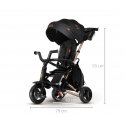 Qplay Sulankstomas triratis NOVA+ RUBBER su Qplay Sulankstomas triratis NOVA+ RUBBER su