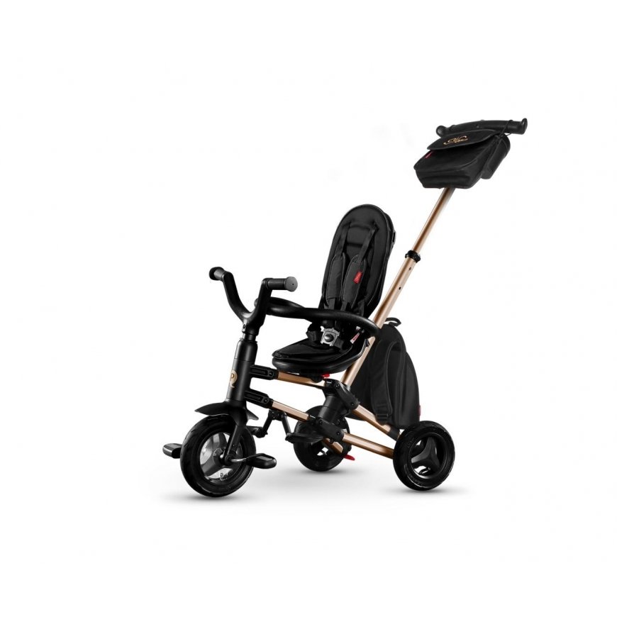 Qplay Folding tricycle NOVA+ RUBBER with – 4