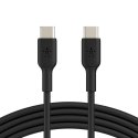 Belkin CAB003BT1MBK USB kabelis 1 m USB C Juoda Belkin CAB003BT1MBK USB kabelis 1 m USB C Juoda
