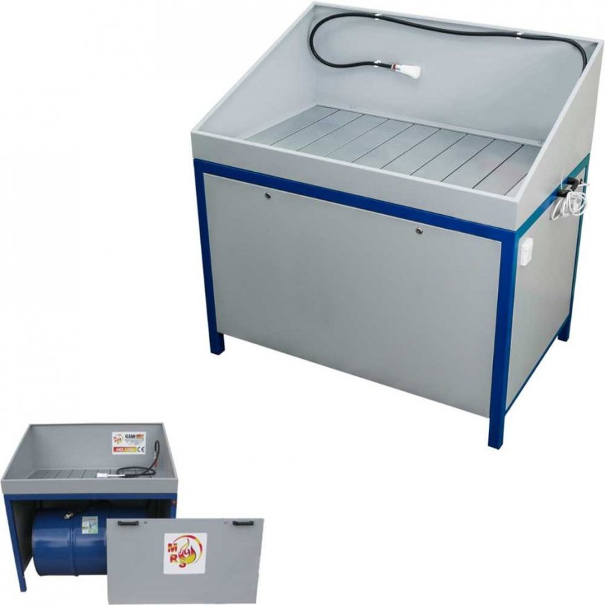 Marwis Closed circuit workshop washer for