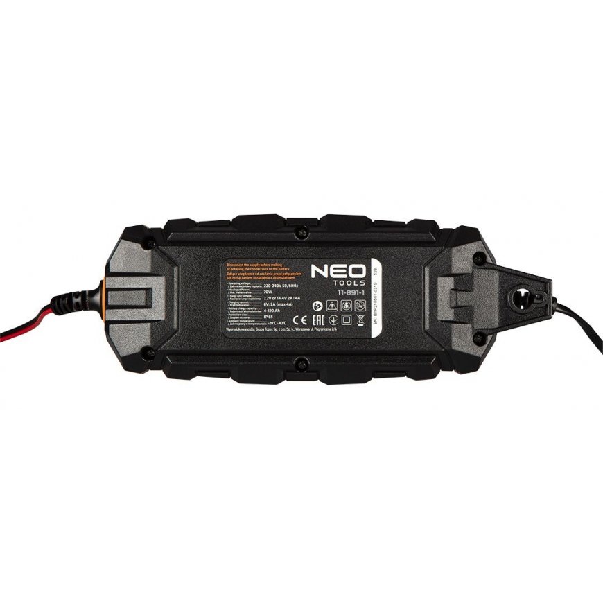 NEO tools 11-891-1 sõiduki akulaadija lisa