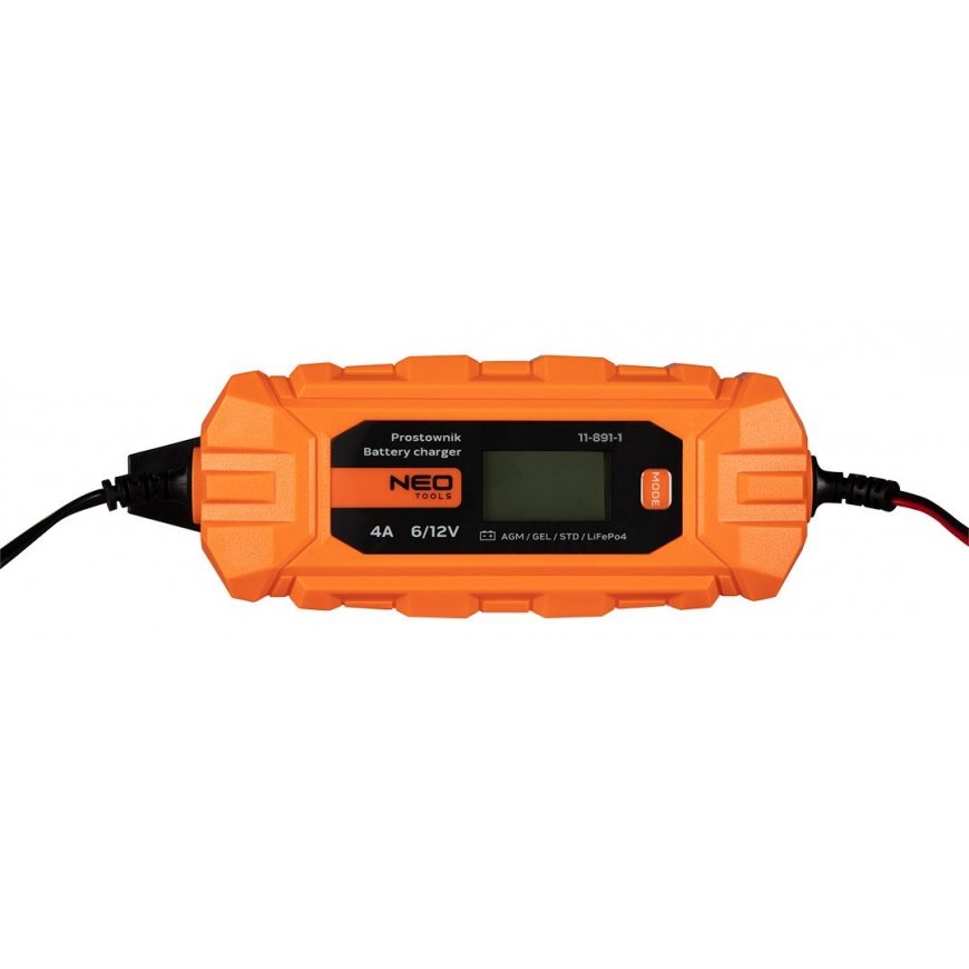 NEO tools 11-891-1 vehicle battery charger accessory – 2