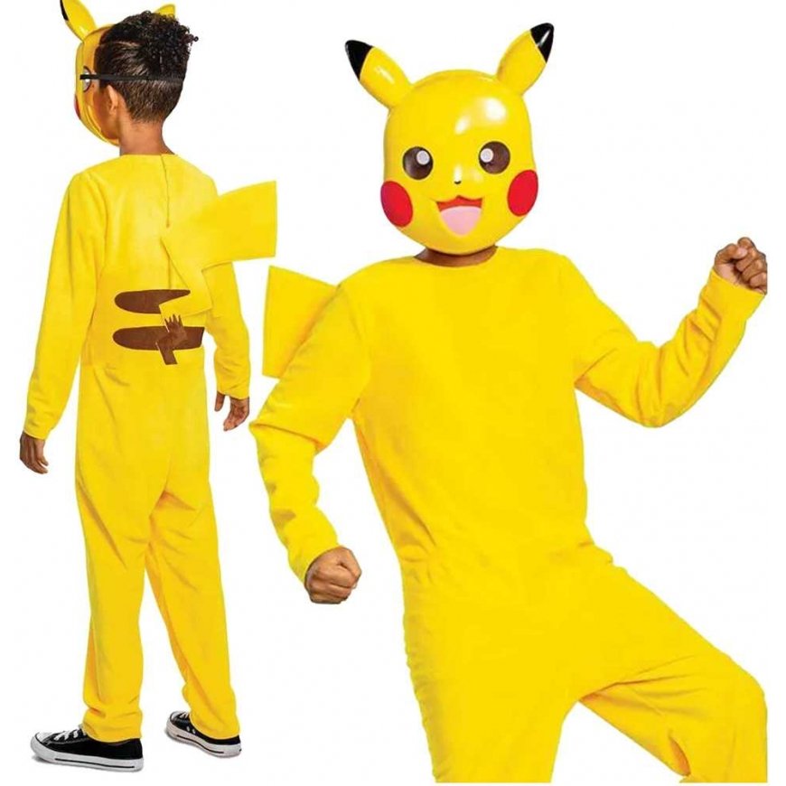 Pokémon Strój karnawałowy Pokemon Pikachu costume