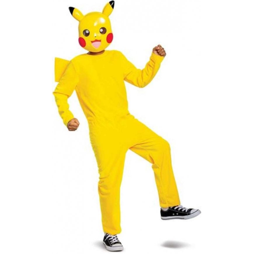 Strój karnawałowy Pokemon Pikachu kostium geltona przebranie 150-163 cm (14-16 lat) – 3
