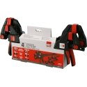 BESSEY one-hand clamp set EZM-EZL-Set, 4-piece (black/red, 2x EZM15-6, 2x EZL30-8)