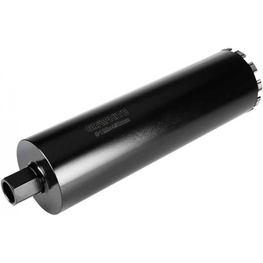 Graphite Diamond hole saw for drilling rig 58G540 122×450mm×11T – 2