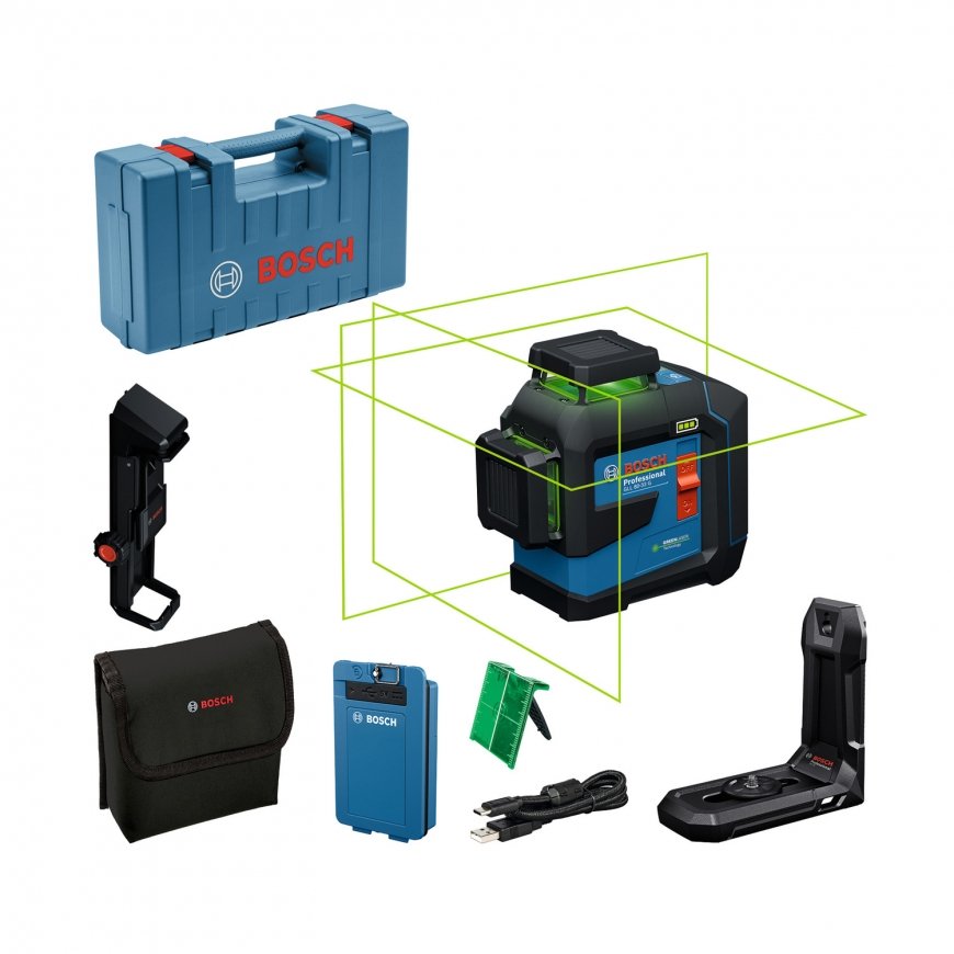 Bosch GLL 80-33 G, BG, LB10 – 2