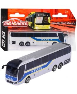 Chassis urban MAN Lion's City C Pilka Autobus Policyjny