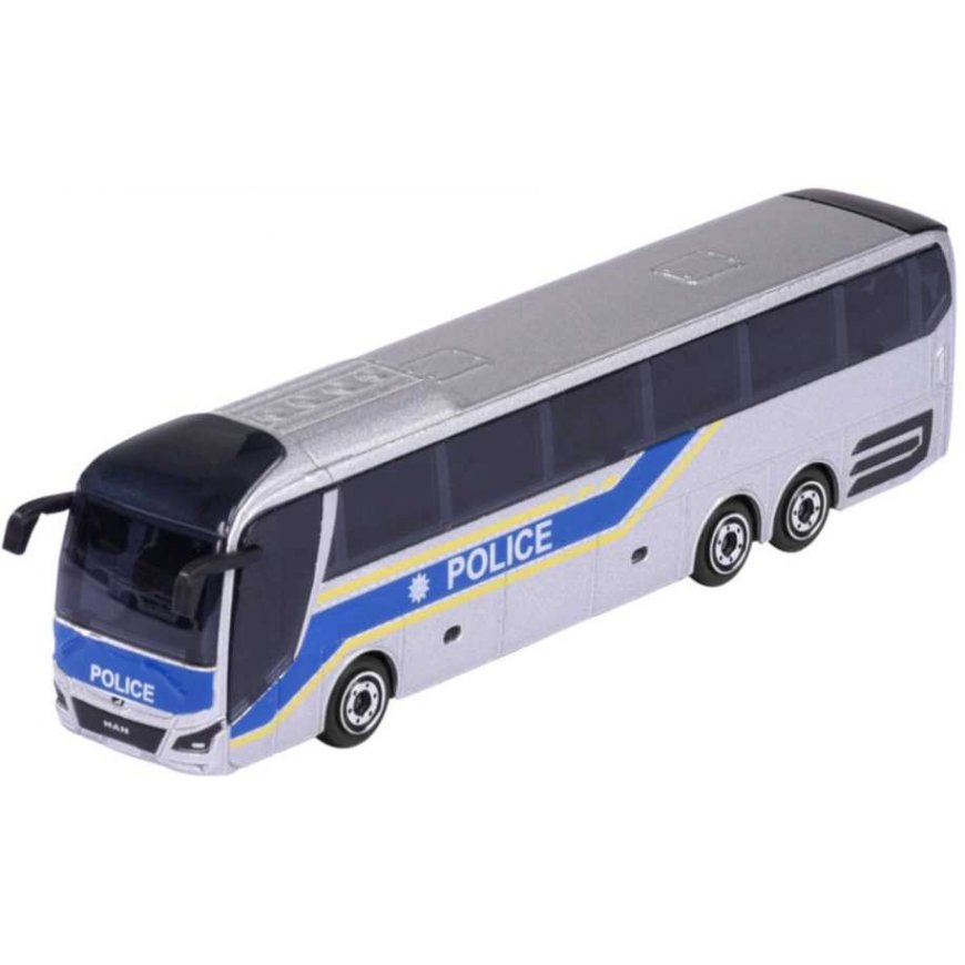 Chassis urban MAN Lion's City C Pilka Autobus Policyjny – 2