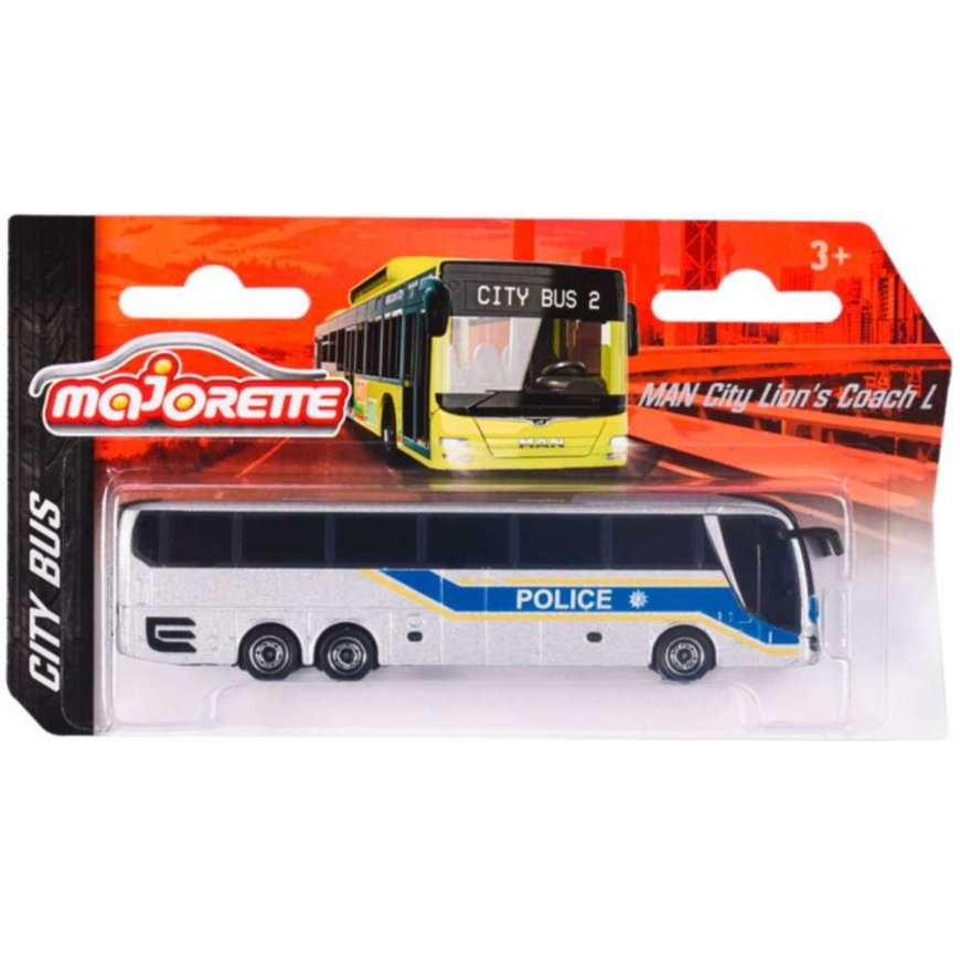 Chassis urban MAN Lion's City C Pilka Autobus Policyjny – 5