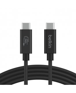 Belkin INZ004BT2MBK USB кабель USB4 Gen 2x2 2 m USB C Черный