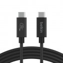 Belkin INZ004BT2MBK USB-kaapeli USB4 Gen 2x2 2 m USB C musta Belkin INZ004BT2MBK USB-kaapeli USB4 Gen 2x2 2 m USB C musta