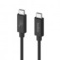 Belkin INZ004BT2MBK USB-kaabel USB4 Gen 2x2 2 m USB C Must