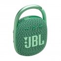 JBL Clip 4 Eco Kannettava stereokaiutin Vihreä 5 W JBL Clip 4 Eco Kannettava stereokaiutin Vihreä 5 W