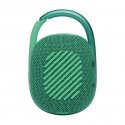 JBL Clip 4 Eco Kannettava stereokaiutin Vihreä 5 W JBL Clip 4 Eco Kannettava stereokaiutin Vihreä 5 W