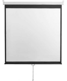 Sbox PSM-112-2 Projector screen 200x200cm