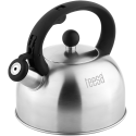 Teesa Stainless steel kettle with whistle 2L Teesa Stainless steel kettle with whistle 2L