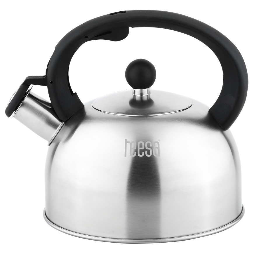 Teesa Stainless steel kettle with whistle 2L – 3
