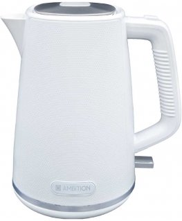 Electric kettle 1.7 l Storm white AMBITION