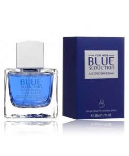 Antonio Banderas A. Banderas Mėlyna Seduction For Men EDT tualetinis vanduo, 100 ml