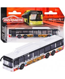 Važiuoklė miejski MAN Lion's City C Baltas Autobus