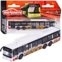 Chassis urban MAN Lion's City C White Bus Chassis urban MAN Lion's City C White Bus