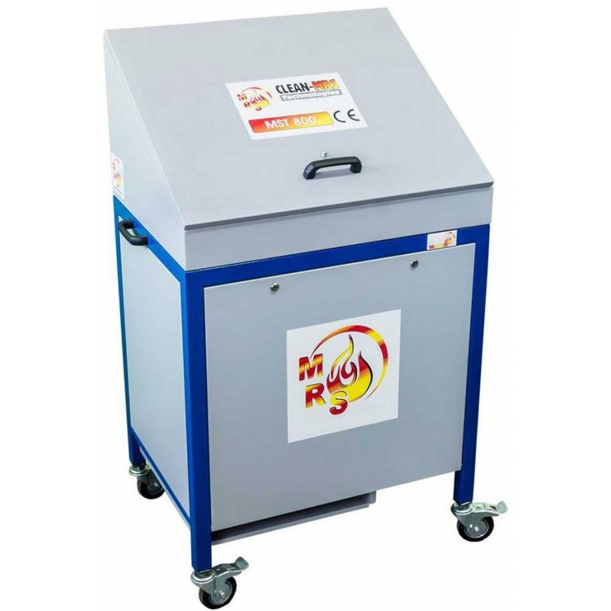 Marwis MST 800 ecological workshop washer with mobile cover – 4