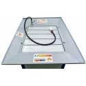 Marwis washer for parts and tools with closed circuit MST 800 XL