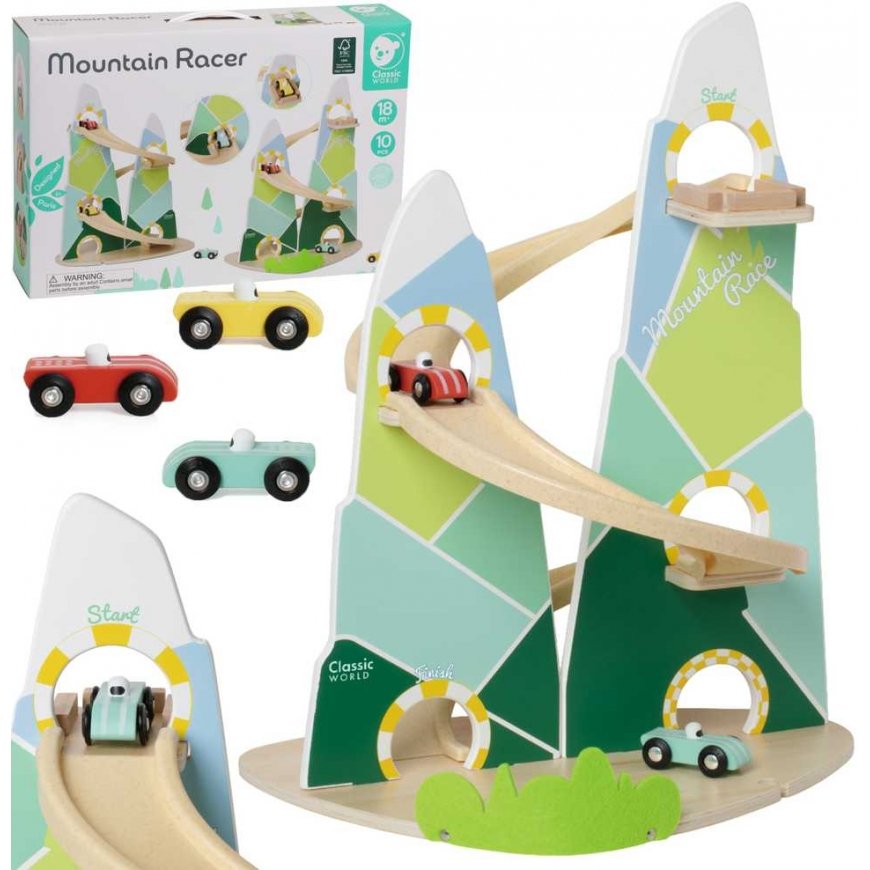 Classic World Classic World Wooden Track