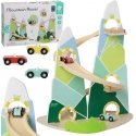 Classic World Wooden Track Block with Car "Mountain Race" Classic World Wooden Track Block with Car "Mountain Race"