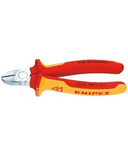 Knipex 70 06 125 replės Įstrižinės replės