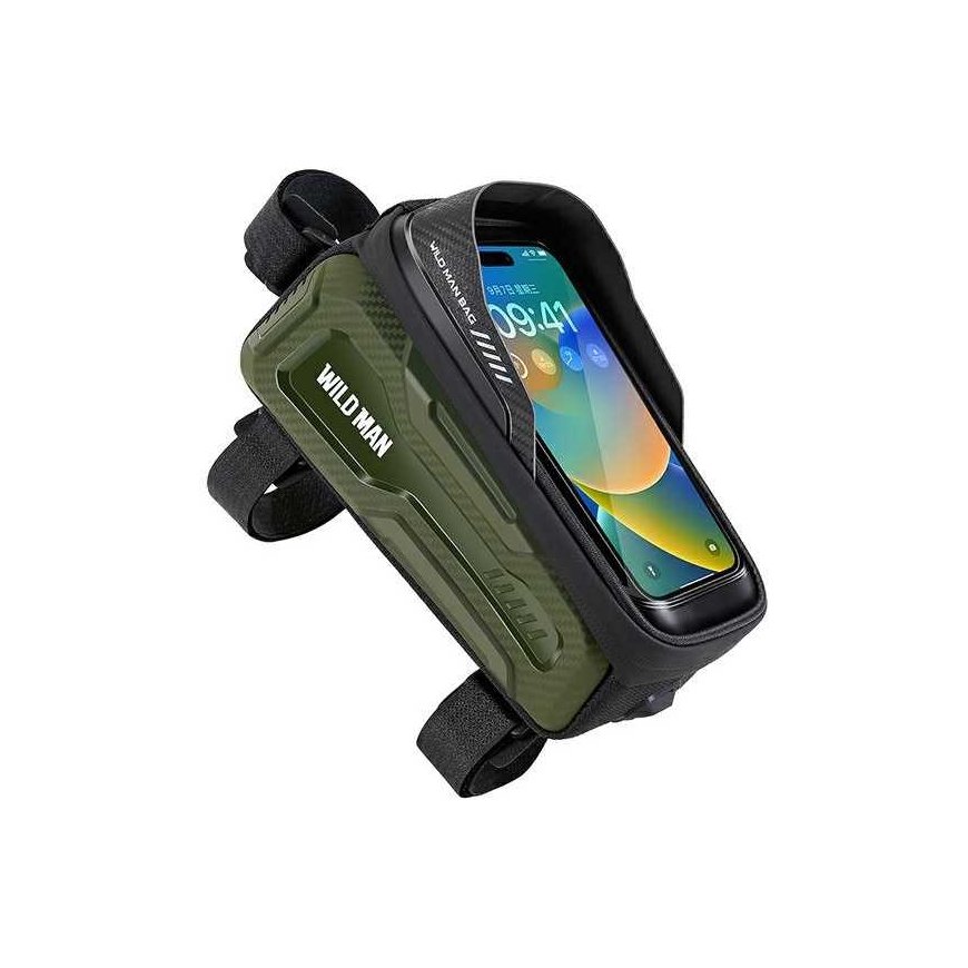 WILDMAN bicycle holder M20 green