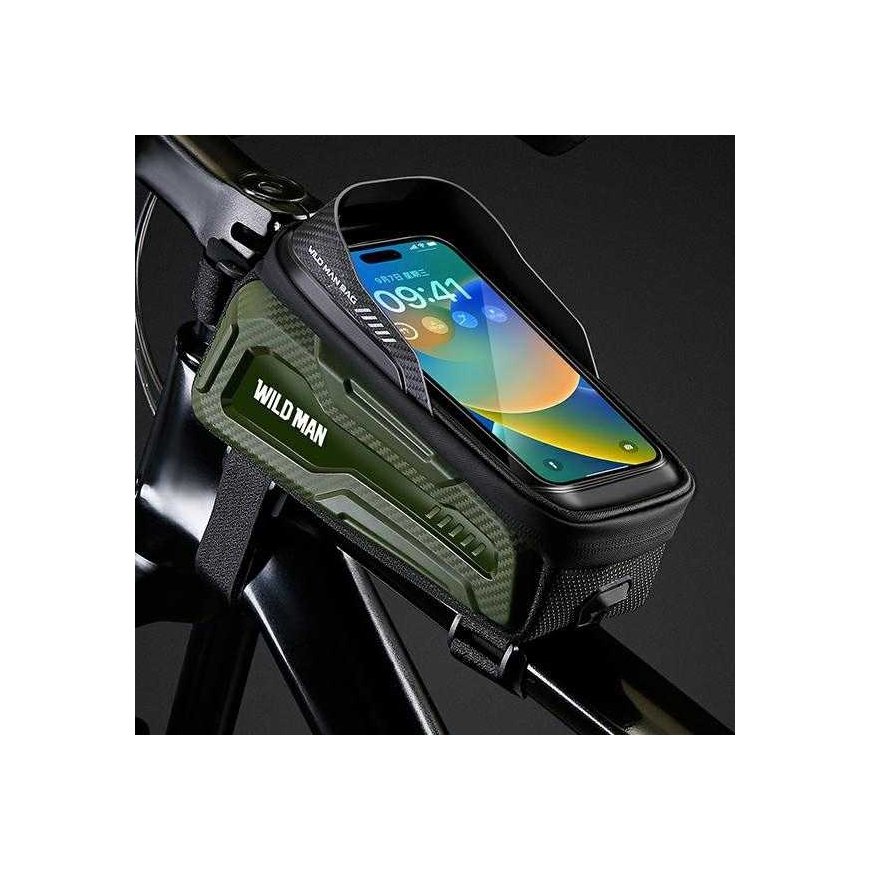 WILDMAN bicycle holder M20 green – 5
