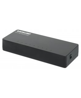 Intellinet 561730 tīkla pārslēgs Fast Ethernet (10/100) Melns