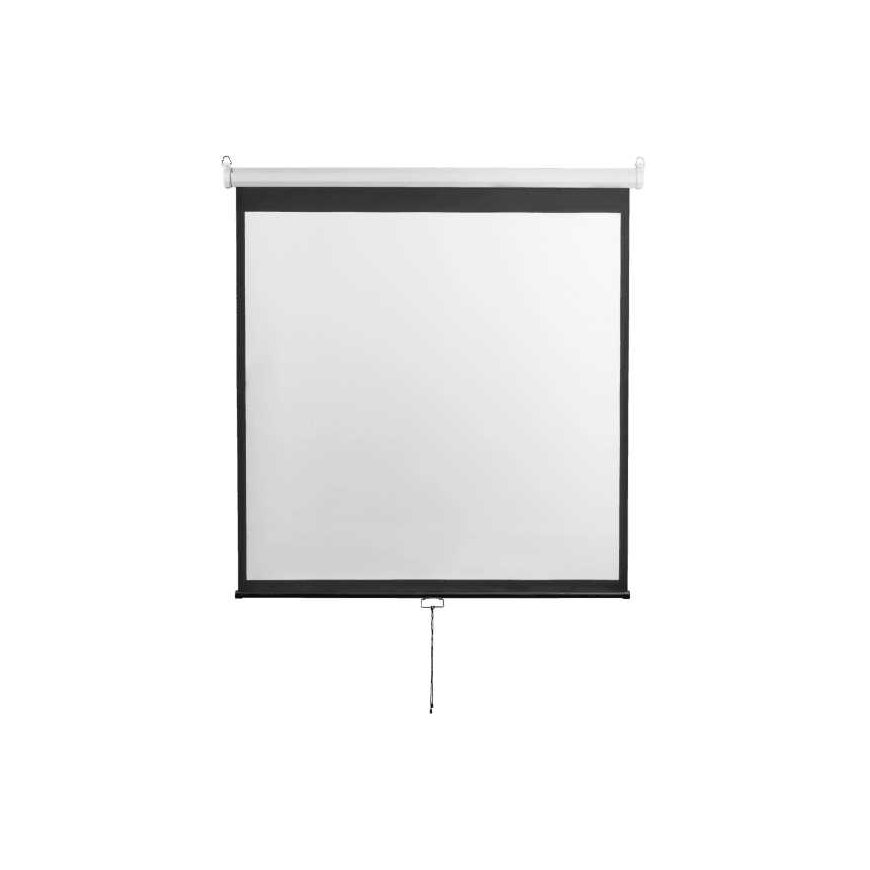 Sbox PSM-118-2 Projektorius screen 213x213cm