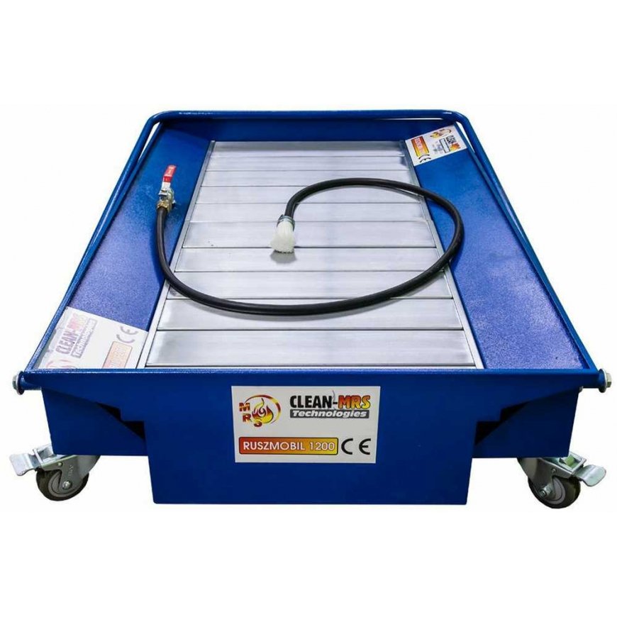 Marwis RUSZMOBIL 1200 mobile workshop washer – 5