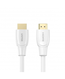 Unitek Kabel HDMI 2.0 4K biały 0.5m