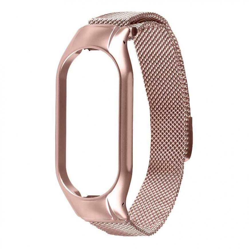 Xiaomi Loop Magnetic Steel Band Mi Band 7 Rose