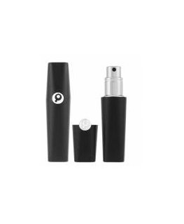 Travalo Perfume Pod Flora Refillable Atomiser 5ml Black