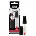 Travalo Perfume Pod Flora Refillable Atomiser 5ml Black