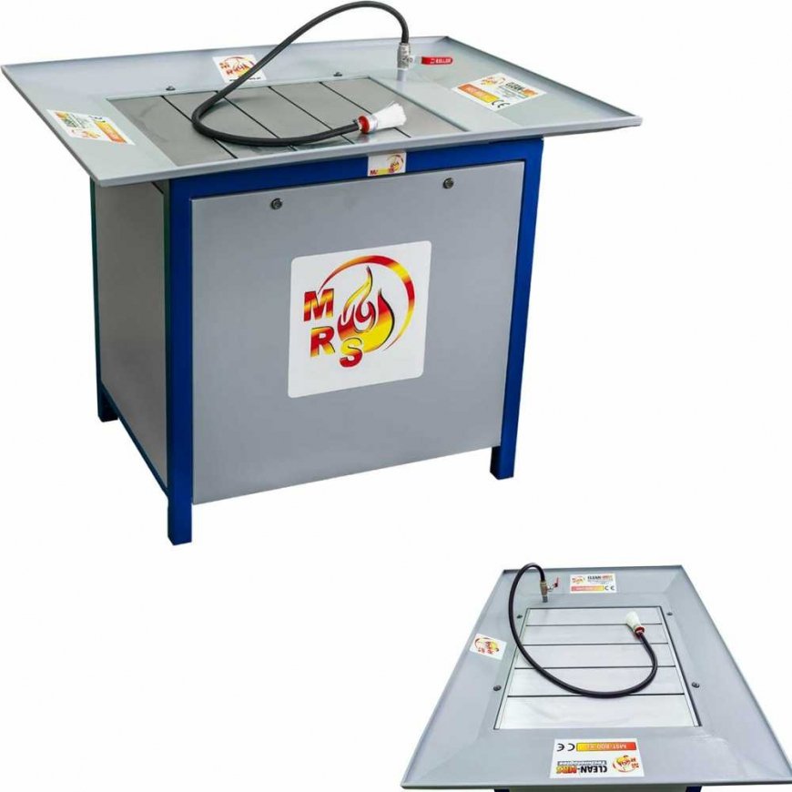 Marwis MST 800 XL mobile workshop washing machine for engine parts and tools – 2